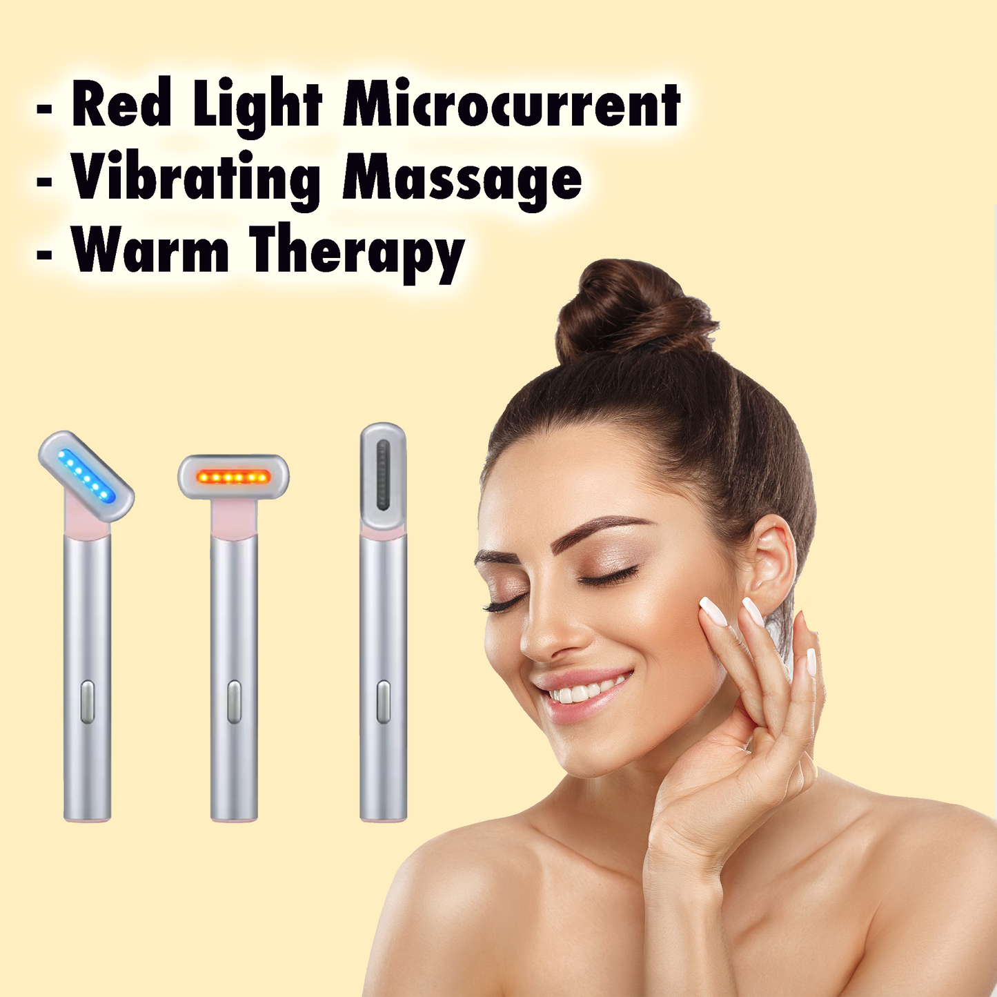 Revivalight Microcurrent Skin Care Wand